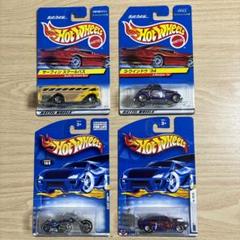 【未開封】HOTWHEELS COLLECTIBLES ホットロッド 4台 Hot Wheels 4台セット - メルカリ