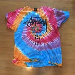 謙介様専用 ステューシー タイダイTシャツのサムネイル