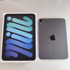 【美品】iPad mini 第6世代 64GB Wi-Fi スペースグレイのサムネイル