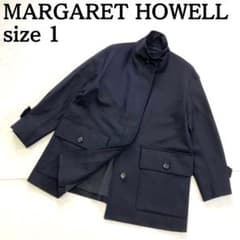 美品★MARGARET HOWELL MILD SERGE コート 黒 1 美品☆MARGARET HOWELL MILD SERGE コート 黒 1 - メルカリ