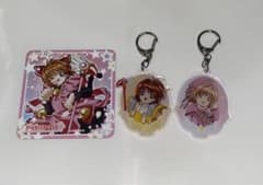 【カードキャプターさくら】ツリービレッジコラボ アクキー コースター