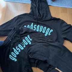 godsavage セットアップ ブラックのサムネイル