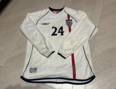 希少 アンブロ イングランド代表 長袖ユニフォーム 希少 アンブロ イングランド代表 長袖ユニフォーム - メルカリ