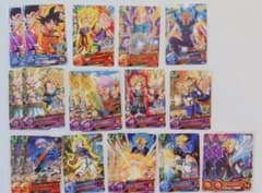 ドラゴンボールヒーローズ 孫悟天 トランクス まとめ売りのサムネイル