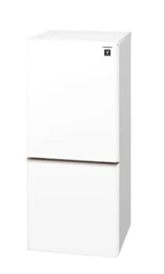 SHARP SJ-GD14E ホワイト 137L 2019年式 冷蔵庫 - メルカリ
