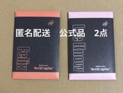 Stray Kids スキズ アーカイブフォトカードセット リノ フィリックス