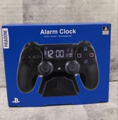 Play プレステ コントローラー型 アラームクロック 目覚まし時計 　新品 Play プレステ コントローラー型 アラームクロック 目覚まし時計 新品