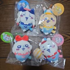ちいかわ ワクワクゆうえんち プチミニマスコット 4個セット - メルカリ