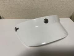 ピークバイザー 汎用 ジェットヘルメットのサムネイル