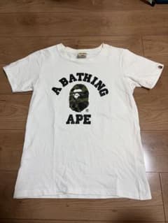 A BATHING APE Tシャツ ホワイト S カモフラ柄のサムネイル