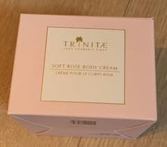 TRINITA Soft Rose Body Cream - メルカリ