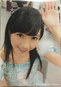 渡辺麻友　生写真9枚のサムネイル