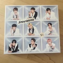 Snow Mania S1 CD&Blu-ray 初回盤Bのサムネイル