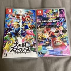 Switch スマブラ　マリカーのサムネイル