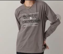 美品カレンソロジー　JOURNEYロゴTシャツのサムネイル