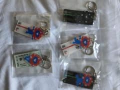 夢洲1周年 ミャクミャク アクリルキーホルダー5個セット - メルカリ