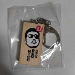 ごぶごぶフェス 湘南乃風 RED RICE 木札 キーホルダー - メルカリ