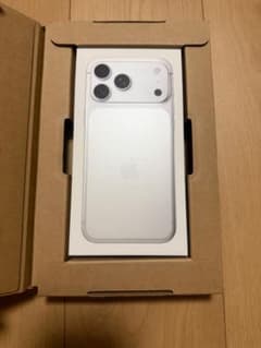 新品/未開封】iPhone17promax シルバー 256GB SIMフリー - メルカリ