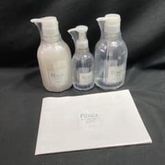 新品未使用】ペスカ フェイスウォッシュ500ml ローション500.200ml