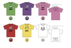 BMKモンスターズ　Tシャツ全6種セットのサムネイル
