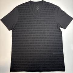 ARMANI EXCHANGE Vネック Tシャツ グレー Mのサムネイル