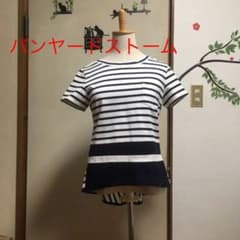 ボーダー　トップスのサムネイル