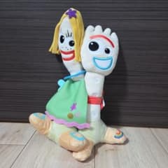 トイ・ストーリー5 ペアぬいぐるみ フォーキー＆カレンビバリー