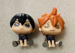 【すい様専用】ハイキュー‼︎ きゅるみー　ミニフィギュア　日向＆影山セット