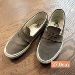 VANS バンズ STYLE 53 27cm (US 9.0) グレー - メルカリ