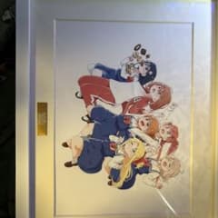 私に天使が舞い降りた！複製原画 - メルカリ