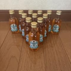 CHIVAS REGAL 12年 MIZUNARA ミニボトル 12本　試供品のサムネイル