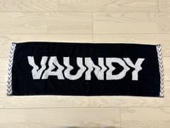 バウンディ　( Vaundy ) タオル　ブラックのサムネイル