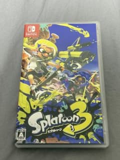 스플라툰 3 Splatoon3 switch 소프트 닌텐도