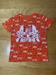 【美品】AAA Eighth Wonder ライブTシャツ M オレンジ グッズのサムネイル