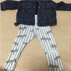 ☆そら☆様専用ベビーパンツ90のサムネイル