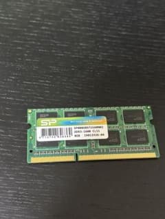 Silicon Power DDR3-1600 8GB ノートPC用メモリのサムネイル