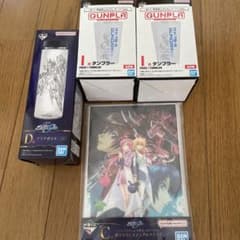 ガンダムSEED一番くじ　まとめ売りのサムネイル