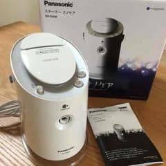 パナソニック スチーマー ナノケアのサムネイル