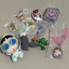 Crayon Shin-chan Gacha Prizes - Bundle Sale