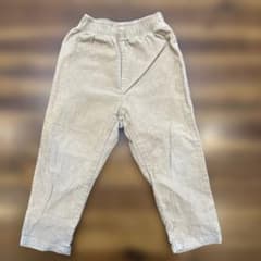 CLASSIC コーデュロイ ロングパンツ ベージュ 100cmのサムネイル