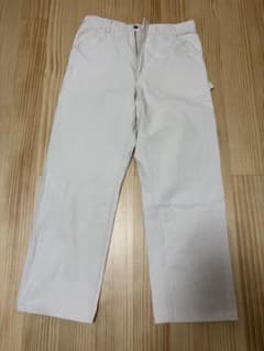 A*o様 カーハート Carhartt ペインターパンツ ホワイト USA 星タ A*o様 カーハート Carhartt ペインターパンツ ホワイト USA 星タ