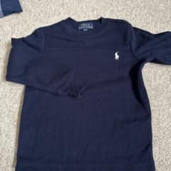 Polo Ralph Lauren 長袖Tシャツ 2/2T ネイビーのサムネイル