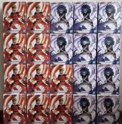 NARUTO 72 series うずまきナルト うちはサスケ 20個 - メルカリ