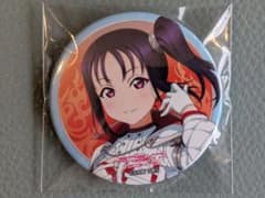鹿角聖良 ラブライブサンシャイン GKSS ツーマンライブVS バッジ
