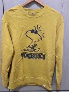 【PEANUTS】【SNOOPY】ウッドストックスウェットのサムネイル