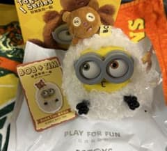 52TOYS Bob & Tim ぬいぐるみ マスコット