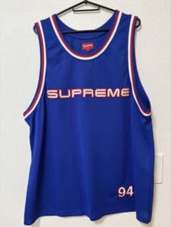 Supreme Rhinestone Basketball Jersey - メルカリ