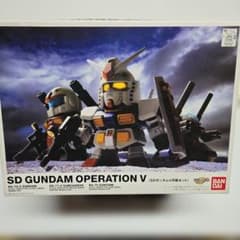 ロボット SD GUNDAM OPERATION V SD GUNDAM OPERATION V SDガンダムV対戦セット - メルカリ