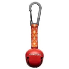 hi0685 Montbell Trek King Bell Round Red (RD)