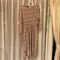 hotping ロングワンピース 花柄のサムネイル